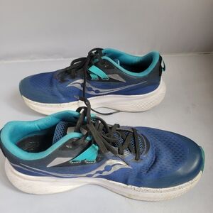 Saucony Women's Blue Running Shoes Size 6